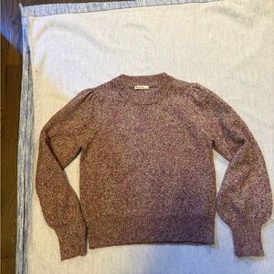 Marine Layer Women's pink noise Sweater